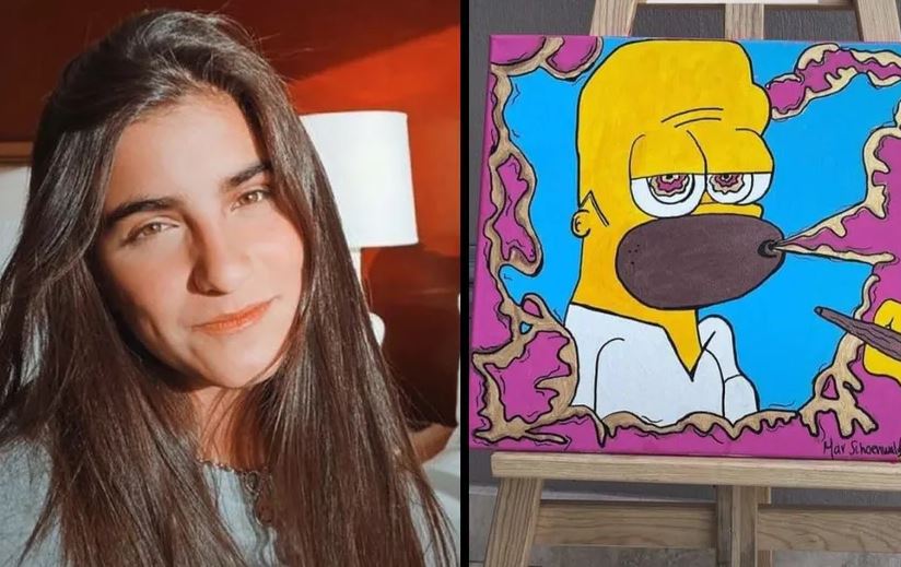 "Y eso que están en oferta": Mar de Regil es criticada por vender sus pinturas "caras y feas"