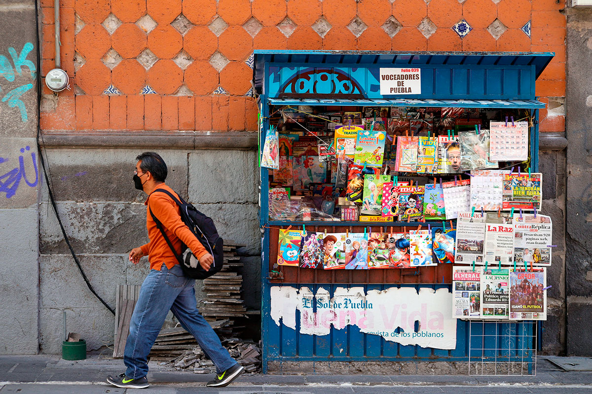 Voceadores del Centro Histórico no asisten a reunión con el Ayuntamiento de Puebla para discutir sus propuestas laborales