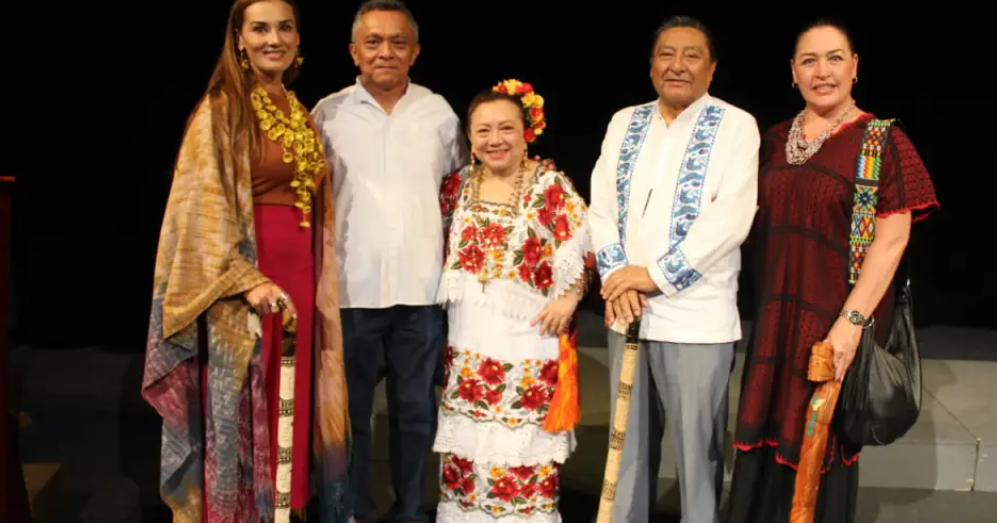 Ilumina encuentro de Coros Infantiles Indígenas el Teatro Xicoténcatl