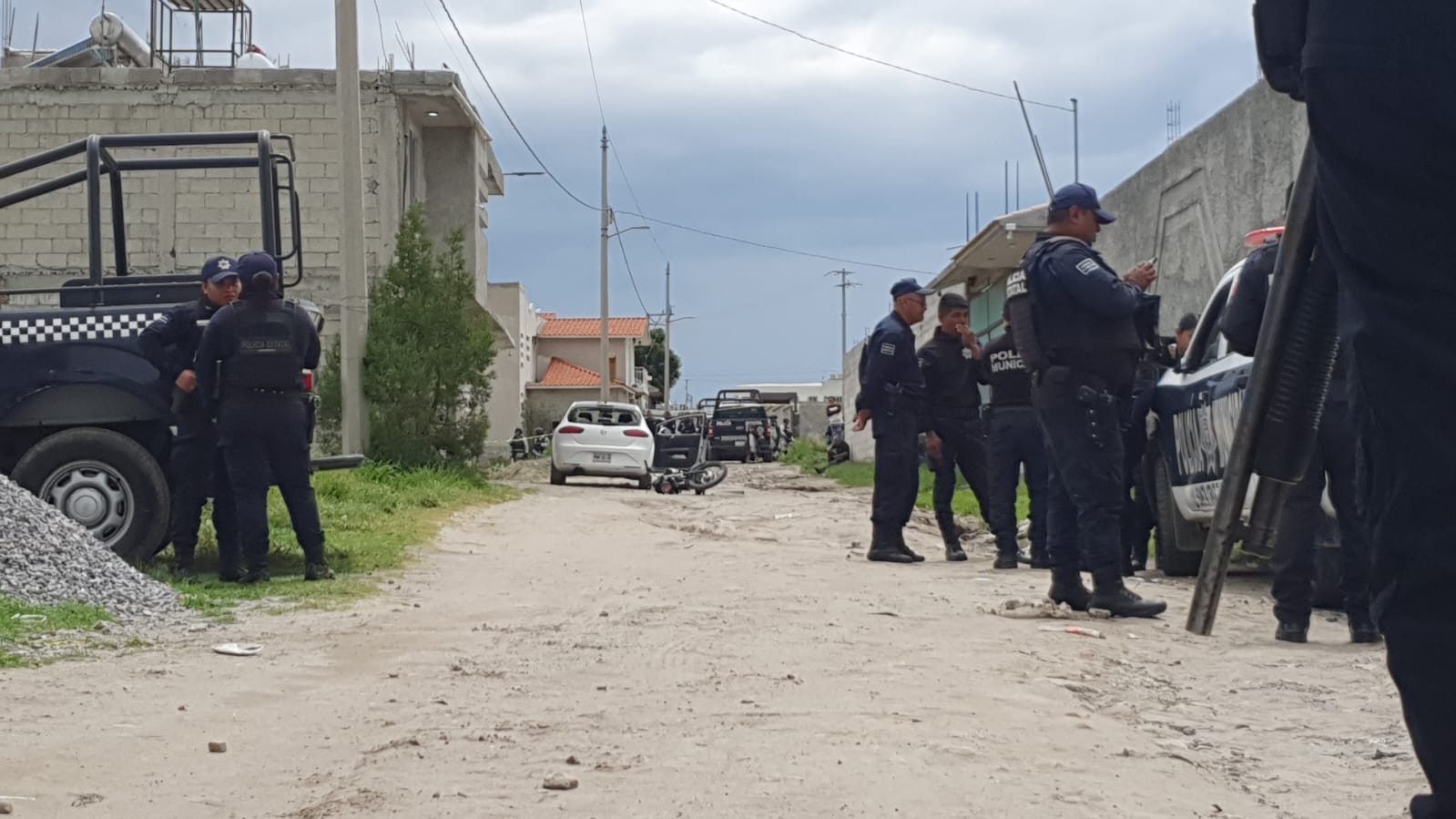 Balean a un hombre en Santa Cruz Tlaxcala; murió al llegar al Hospital