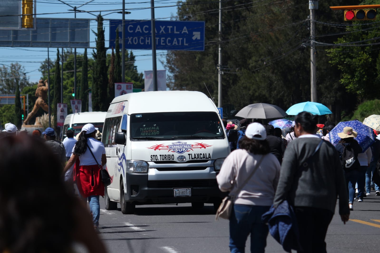 Desquician sindicalizados capital tlaxcalteca