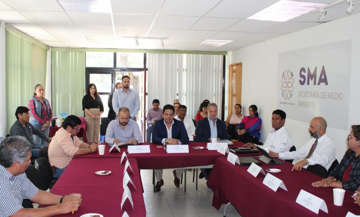 Firma Gobierno estatal convenio para el rescate de Laguna de Acuitlapilco