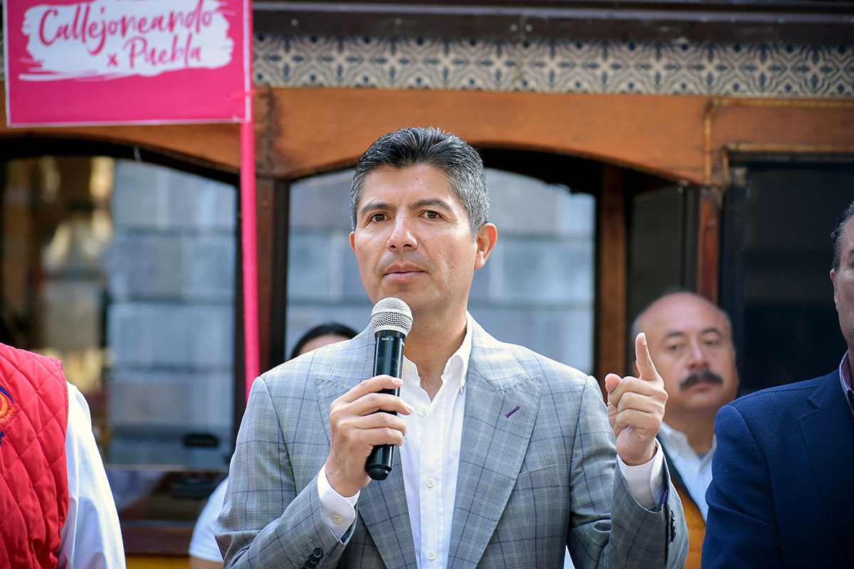  Eduardo Rivera Pérez espera definir en diciembre su participación en el proceso electoral de 2024