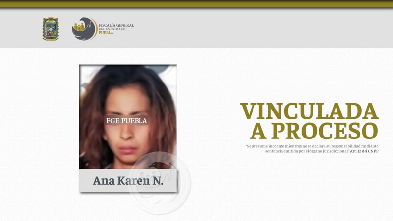 Ana Karen N. es enviada a prisión por asalto a taxista
