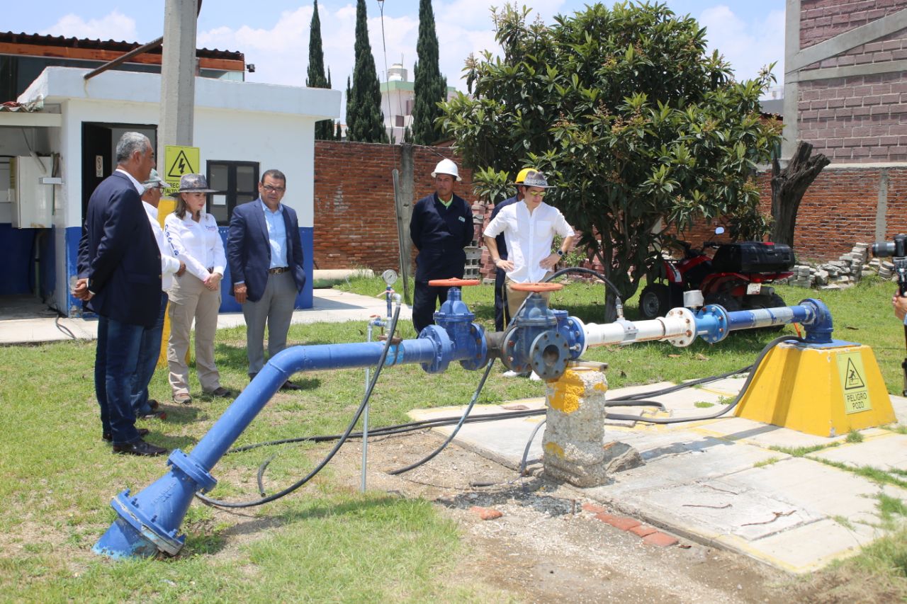 Paola Angon cumple con compromiso: inicia perforación de dos nuevos pozos para San Pedro Cholula