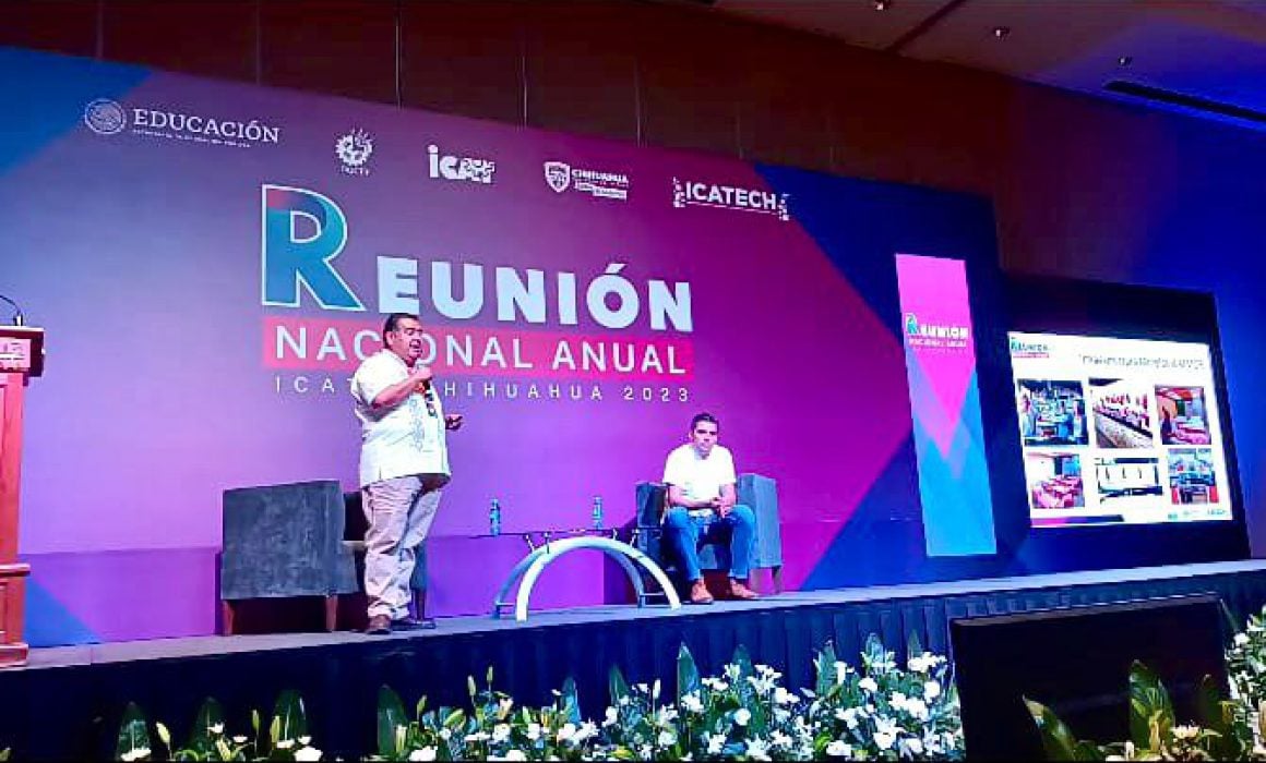Participa Icatlax en la segunda reunión nacional Icat’s 2023