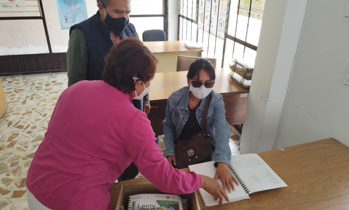 Ofrece ITEA programa educativo para personas con discapacidad visual