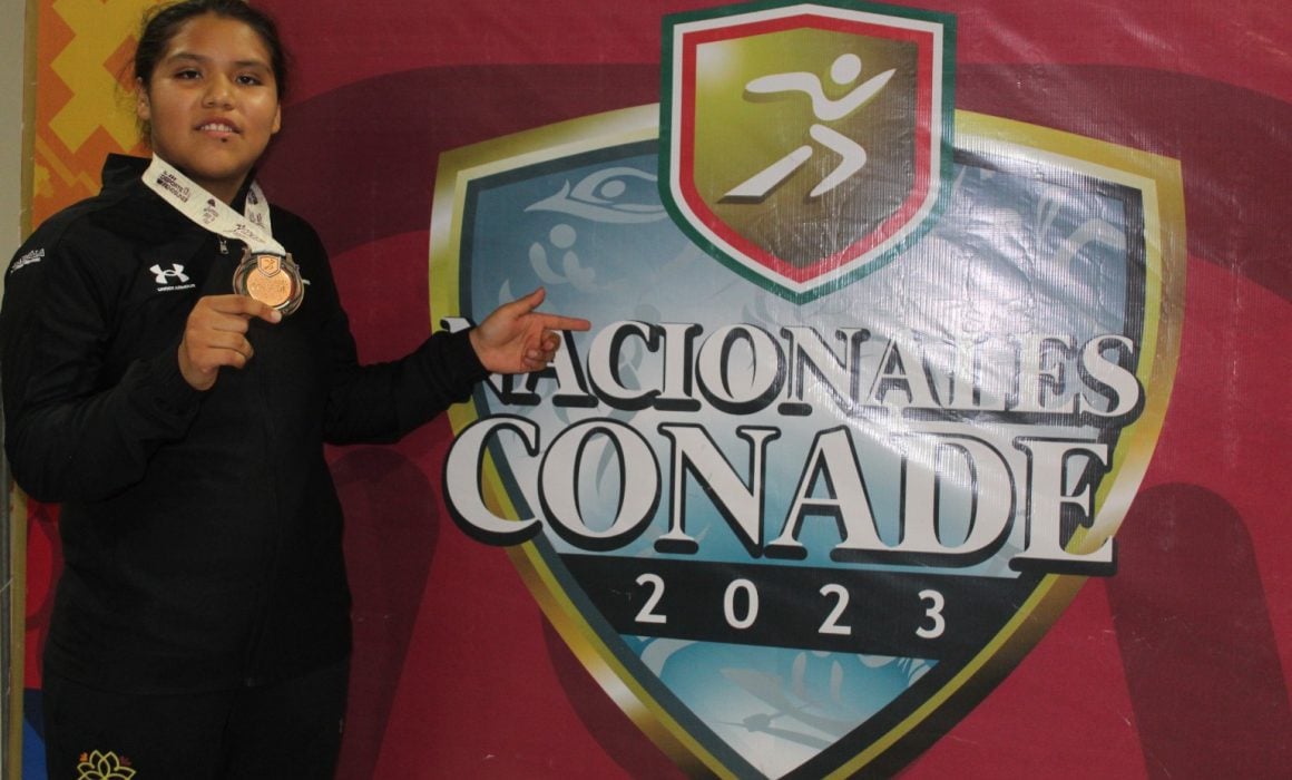 Debuta judoka tlaxcalteca con medalla de bronce en Nacionales Conade