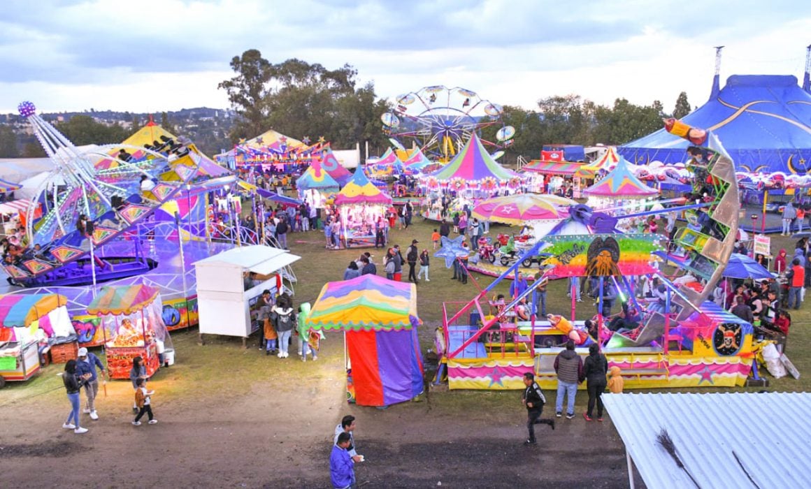 Arranca con éxito feria de Apetatitlán 2023