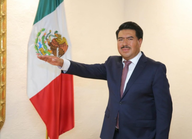 Javier Aquino es el nuevo secretario de Gobernación de Puebla
