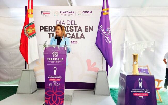 Tlaxcala es ambiente libre para ejercicio periodístico: Lorena Cuéllar