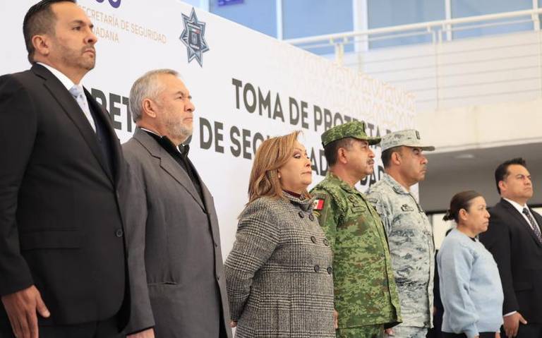 Evalúa Lorena Cuéllar perfiles para SSC, hay 3 foráneos