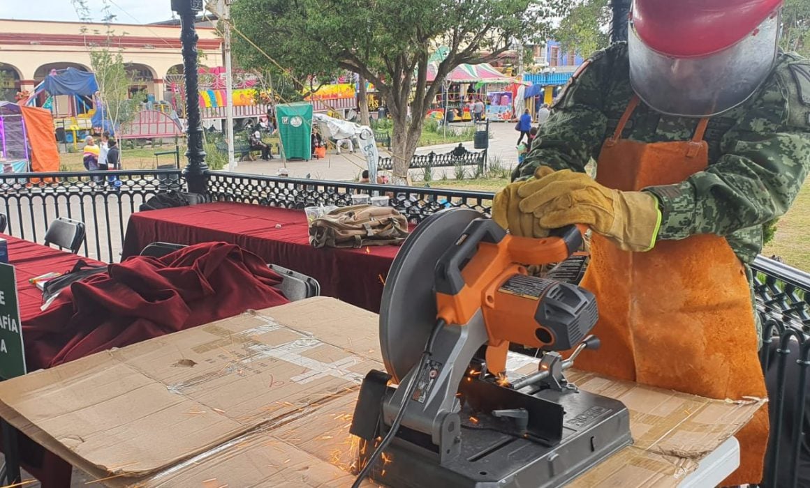 Canjea CESESP 61 armas de fuego en dos semanas