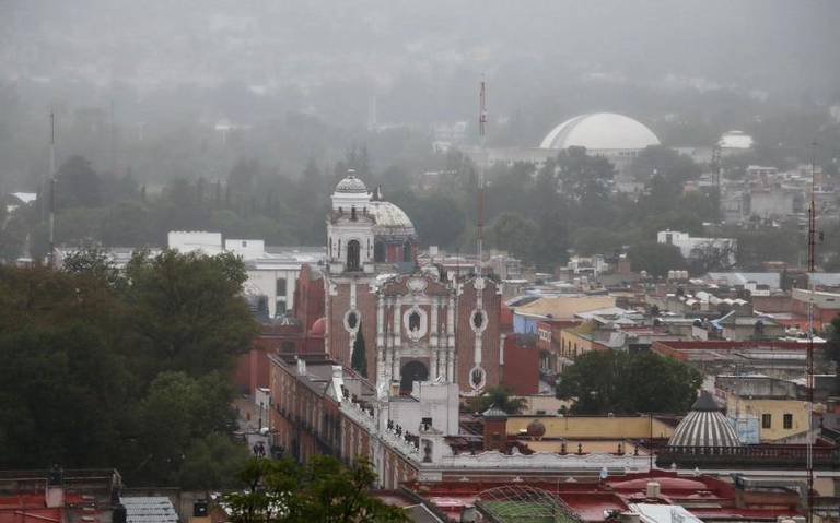 Se esperan lluvias en Tlaxcala este martes