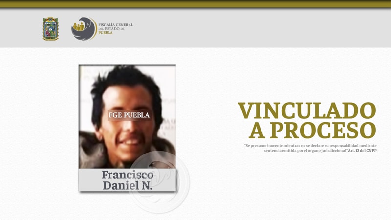 Francisco Daniel N. es vinculado a proceso por robo en la colonia La Paz