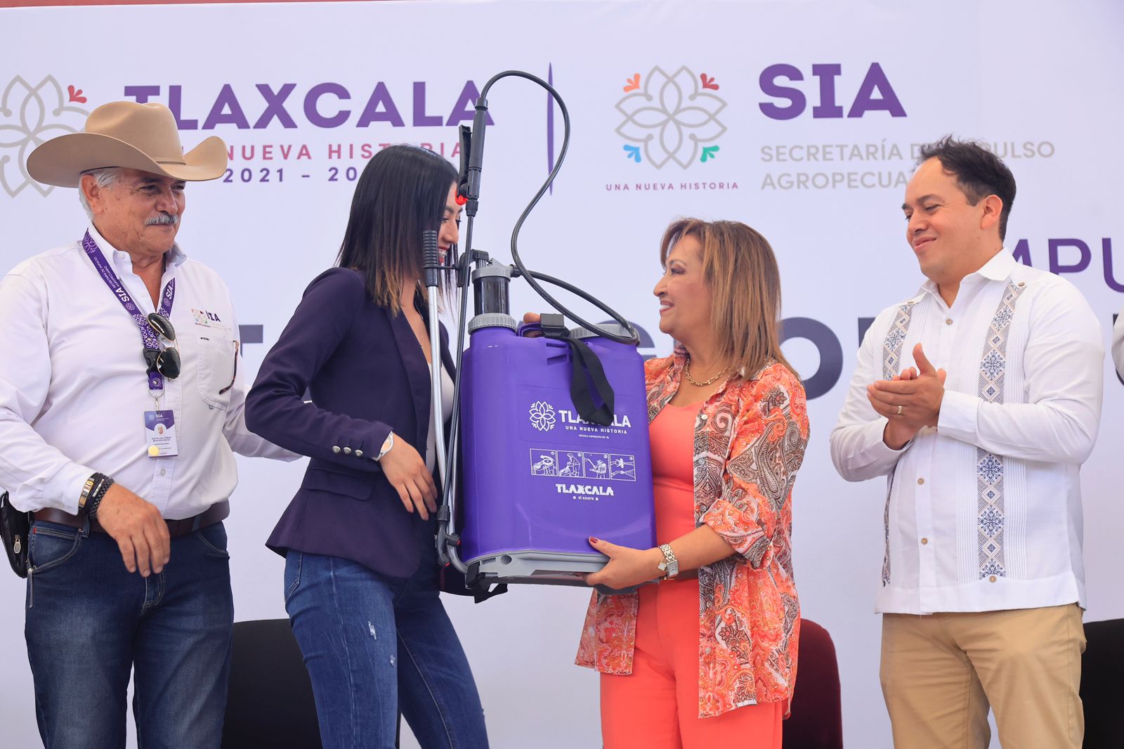 Impulsa gobernadora Lorena Cuéllar crecimiento y transformación del sector agropecuario