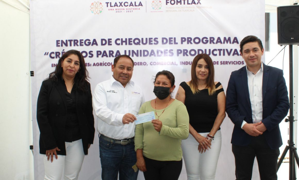 Entrega Fomtlax más de 837 créditos en primer semestre de 2023