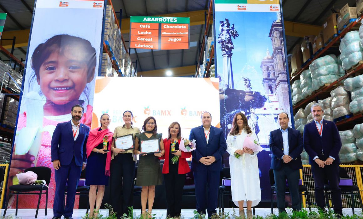 Arranca proyecto de escalabilidad del Banco de Alimentos en Tlaxcala