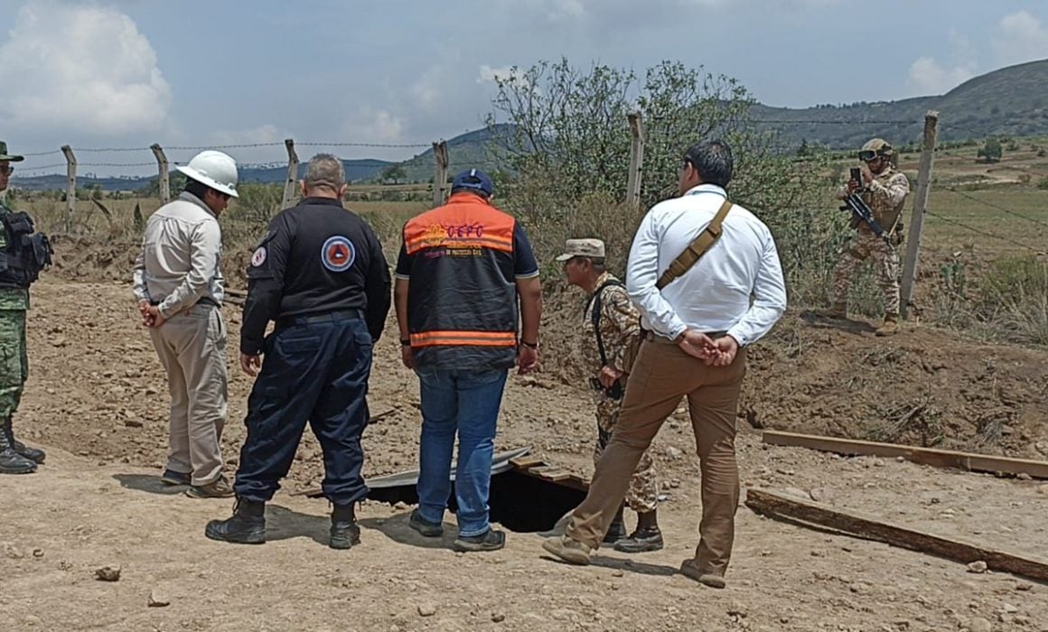 Descarta CEPC toma clandestina en ductos de Pemex en Calpulalpan