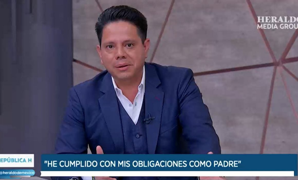 ¡Sí paga pensión!, secretario de Medio Ambiente se defiende