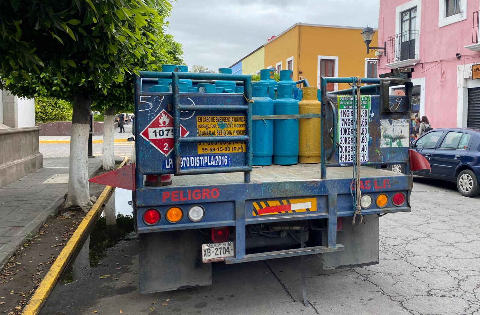 Gas en Tlaxcala con uno de los precios más bajos en el país 