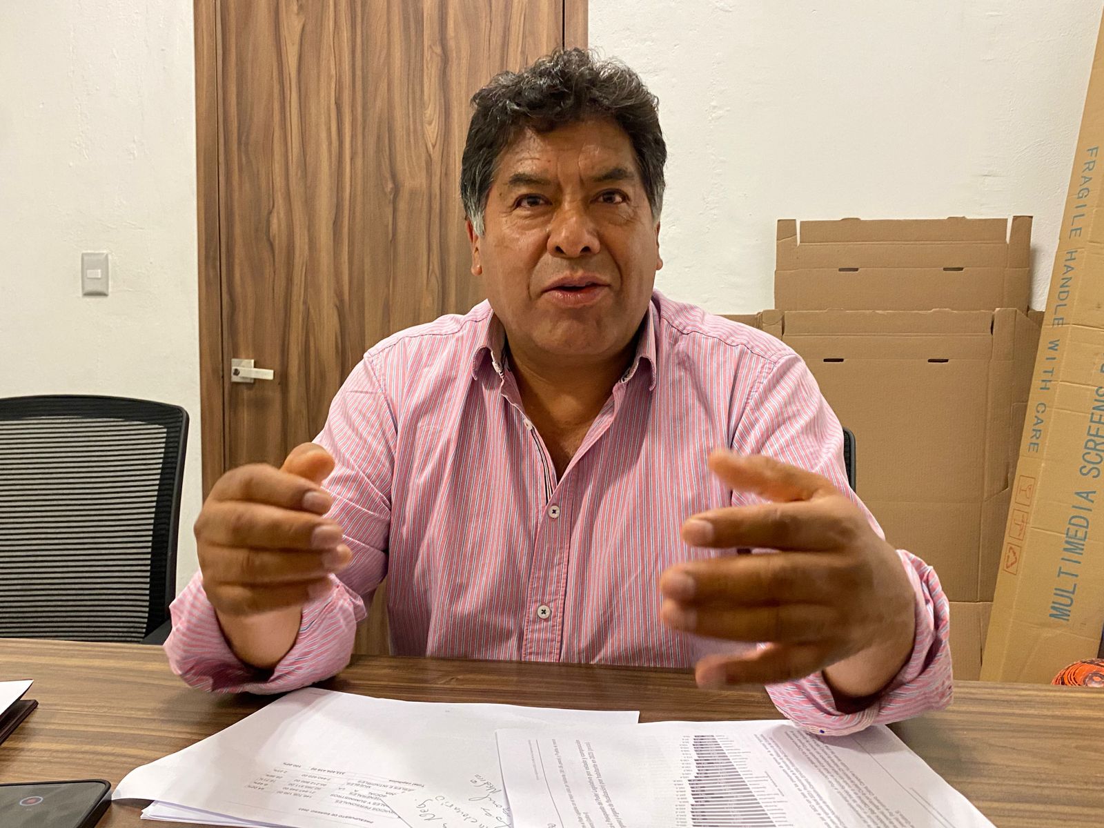 Es necesario el presupuesto para funcionamiento del Congreso Local: Vicente Morales 