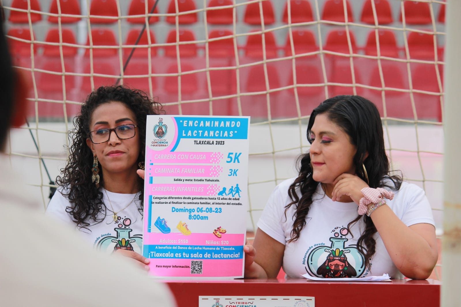 Presentan actividades para promocionar lactancia materna en Tlaxcala
