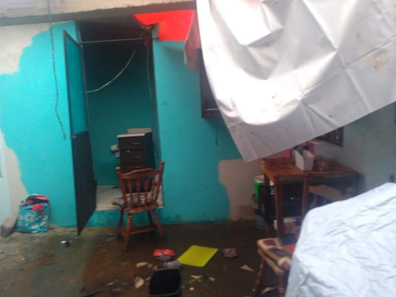 Atiende PC de Chiautempan flamazo en domicilio particular 
