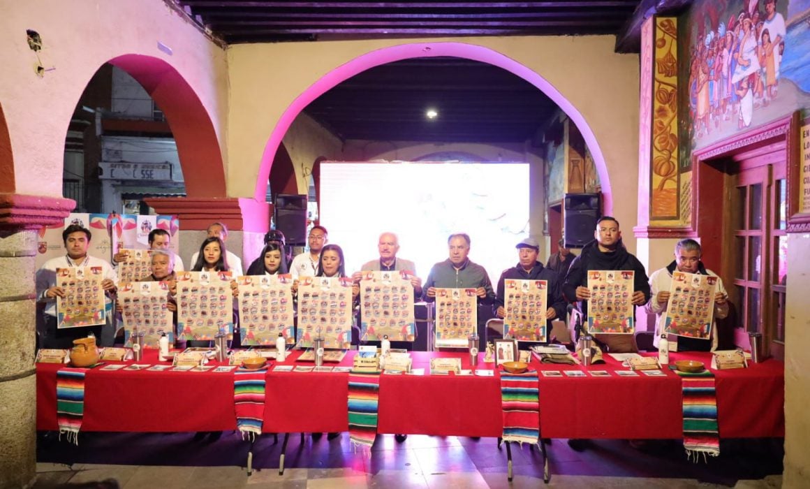 Presentan programa de la Feria de Chiautempan Tierra natal del sarape