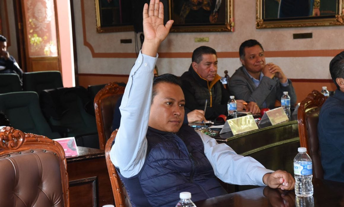 Aprueba Cabildo de Tlaxcala capital programa de beneficios a usuarios de CAPAM