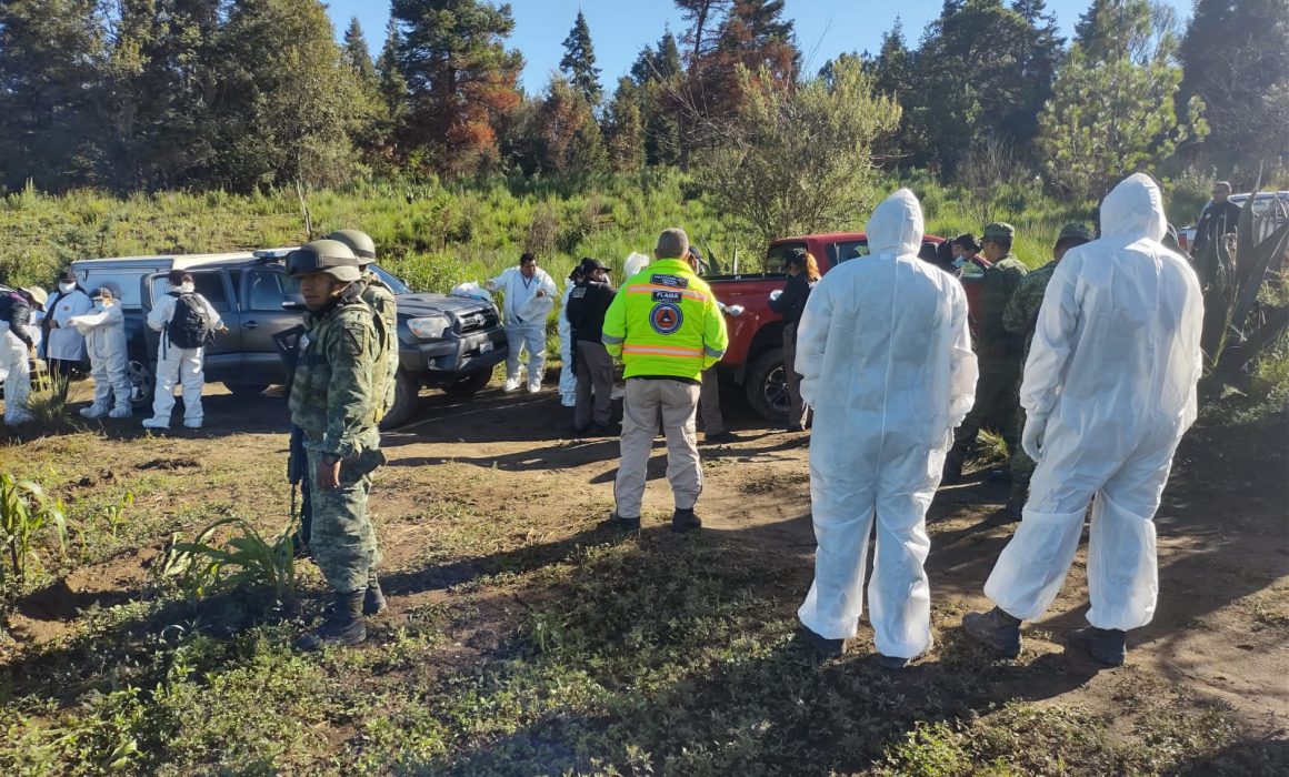 Realiza CEPC trabajo con equipo especializado en diligencia de la FGR