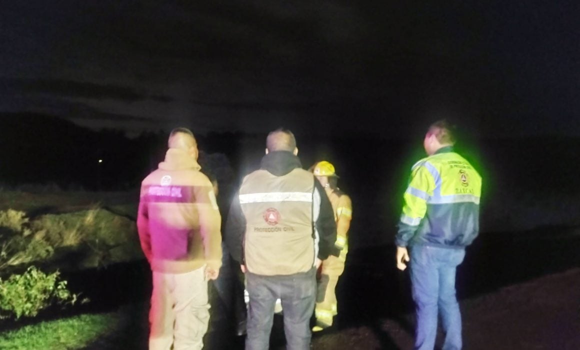 Atiende CEPC toma clandestina y fuga de Gas LP en Calpulalpan