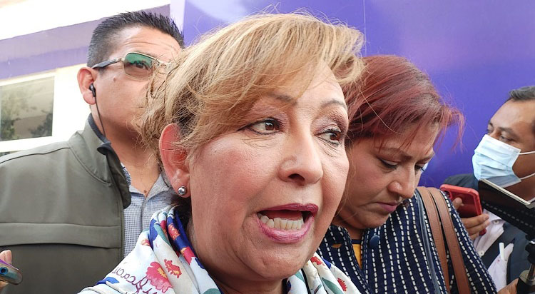Nuevo titular de la SSC no será tlaxcalteca, dice Lorena Cuéllar