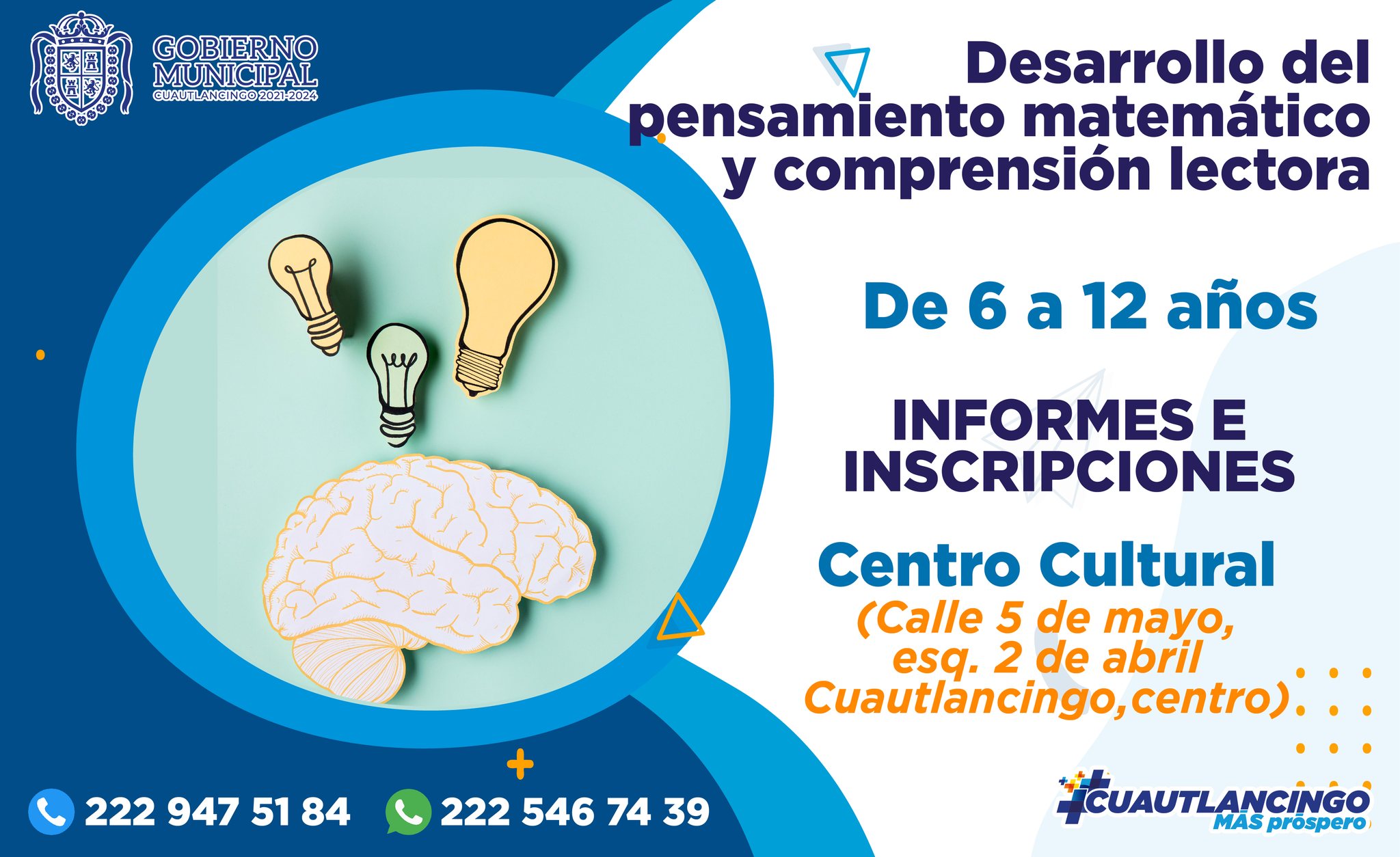 Diversión y aprendizaje en el Centro Cultural Cuautlancingo con 14 talleres