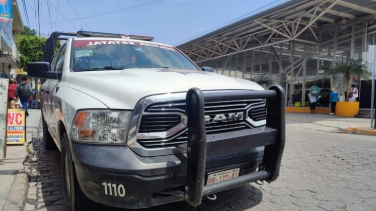 Hallan feto humano en central de autobuses de Tehuacán