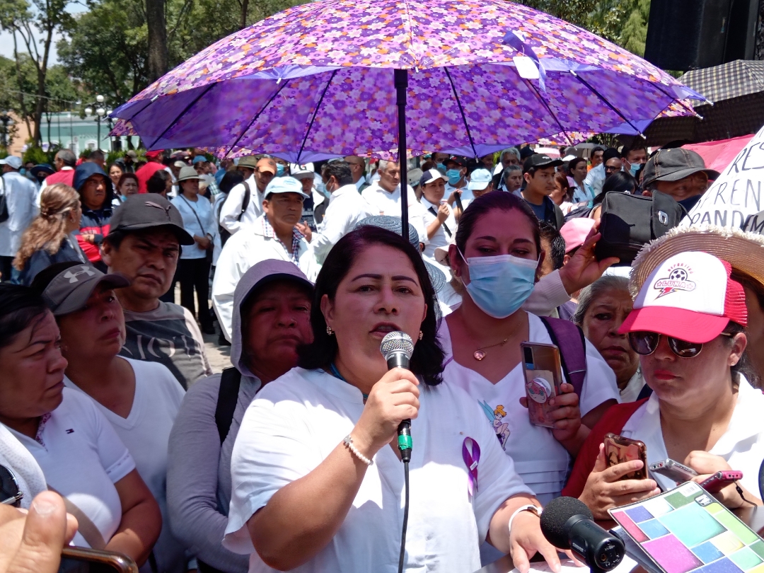 Acudirá SNTSA 27 a instancias federales ante cerrazón al diálogo con gobierno