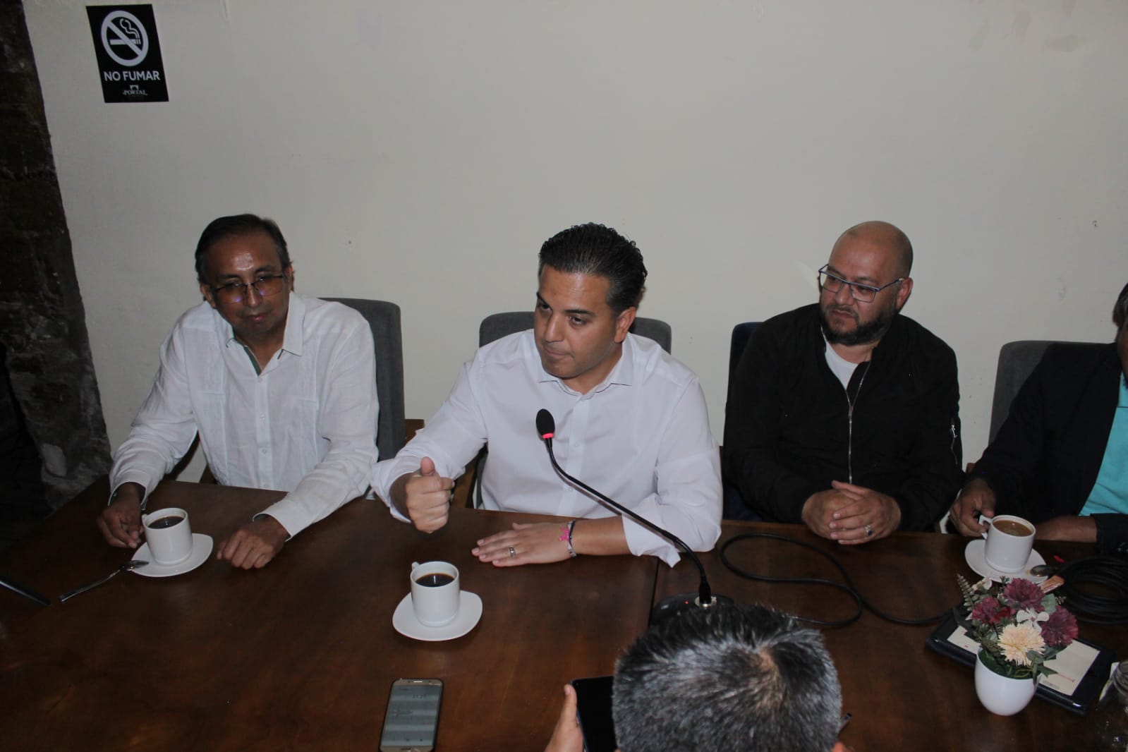 Pide senador del PAN cortar relaciones partidistas con el PRI