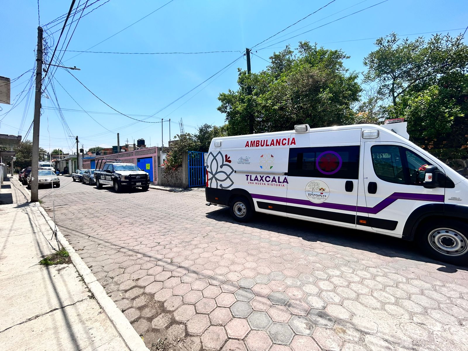 Encuentran a mujer sin vida al interior de baños de vapor, en Teolocholco