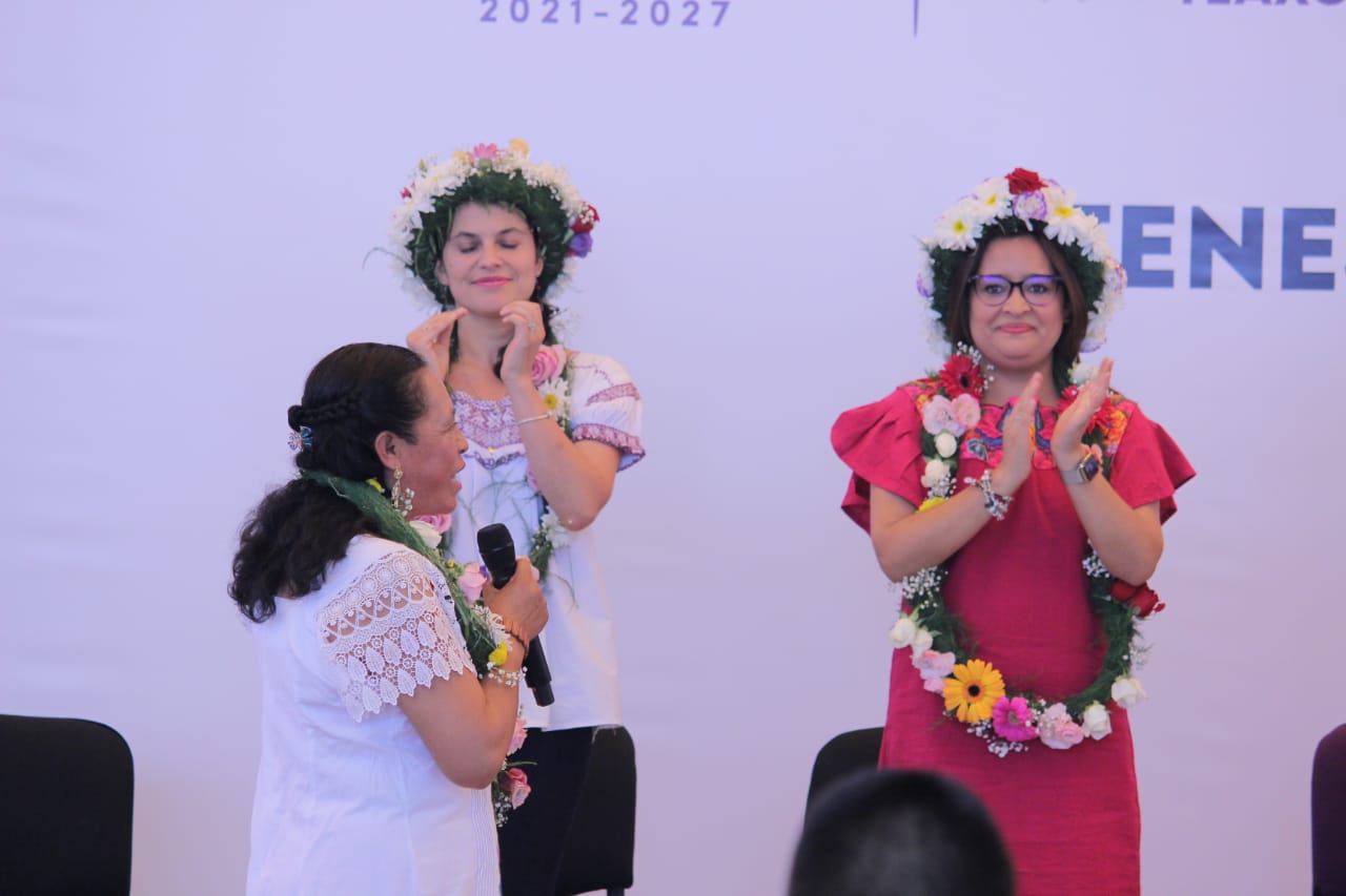 Benefician a personas indígenas de Tlaxcala con programas del Bienestar