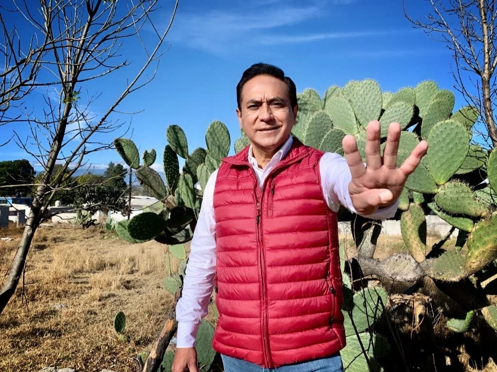 Alcalde de Tlaxcala da espaldarazo a Marcelo Ebrard