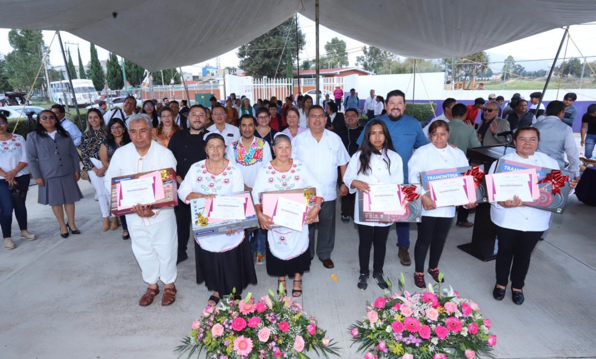 Celebró Icatlax concurso estatal gastronómico 2023