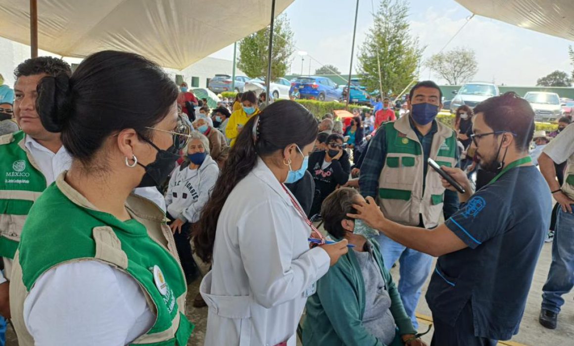 Reporta IMSS-Bienestar pacientes con cataratas que recuperaron vista
