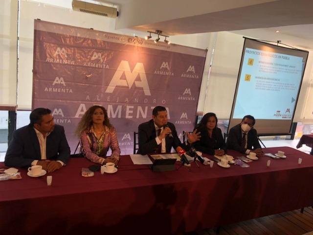 Afirma Armenta que está dispuesto a renunciar el Senado en cuanto Morena se lo pida