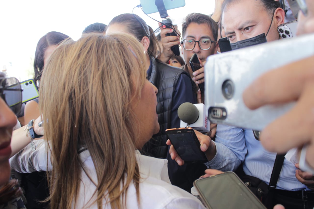 Prepara Lorena Cuéllar reunión con Gabinete de cara a elecciones