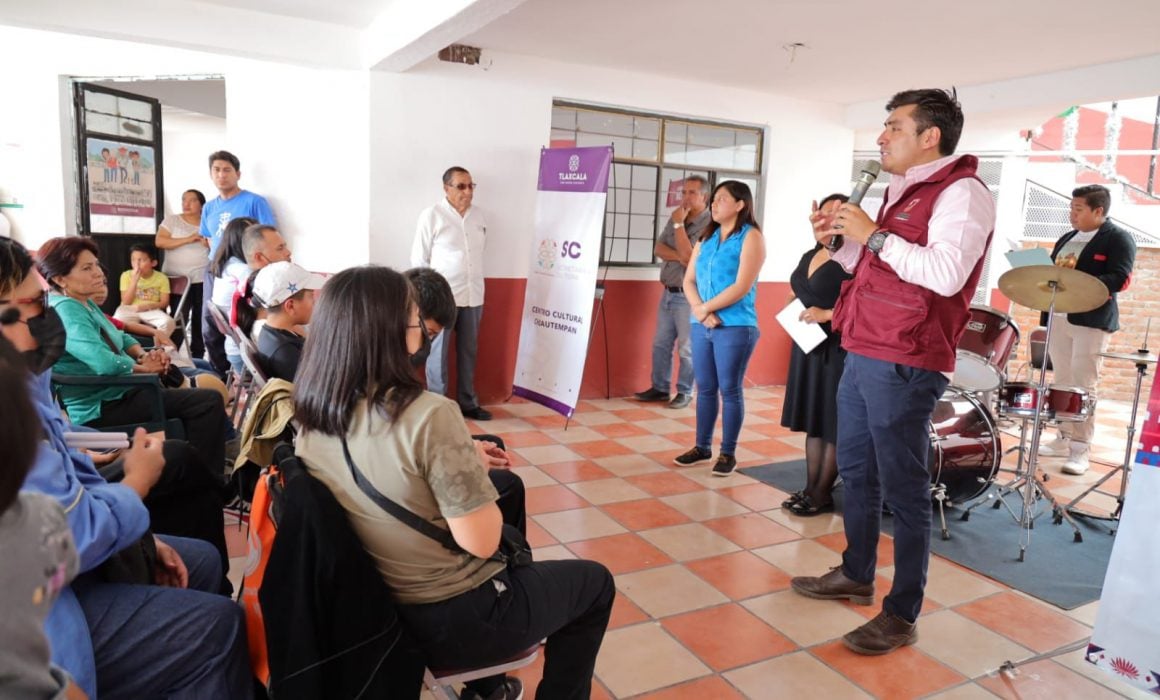 Inicia en Chiautempan Caravanas culturales