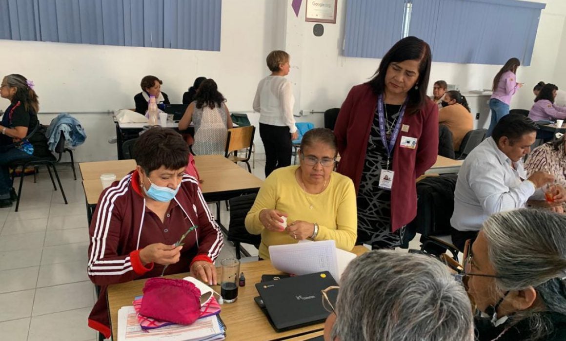 Realiza SEPE capacitación Estrategias Docentes del Modelo Educativo