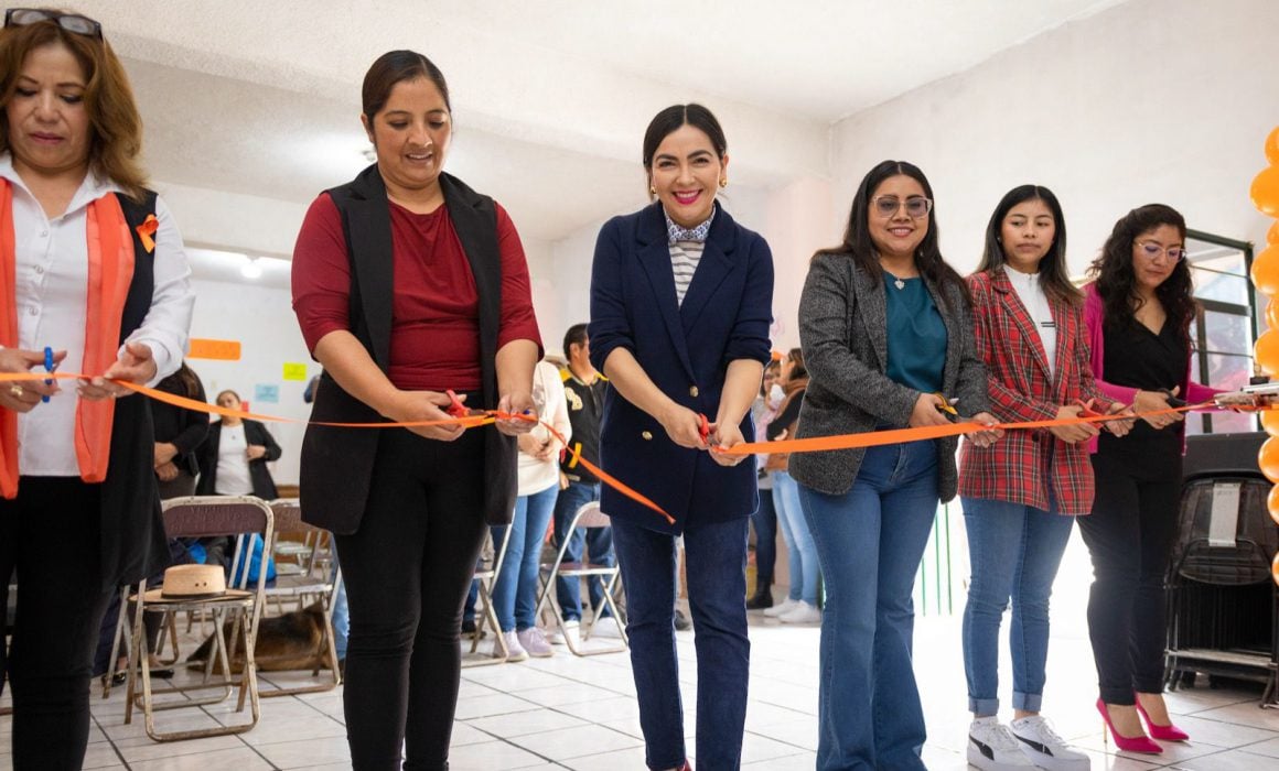 Inaugura IEM 9 centros para el desarrollo de las mujeres en Tlaxcal