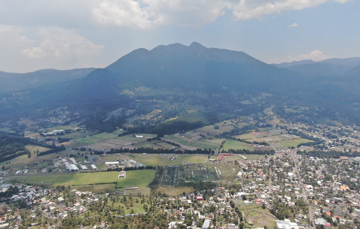 Estudio de la UNAM prevé el nacimiento de un volcán al sur de la CDMX