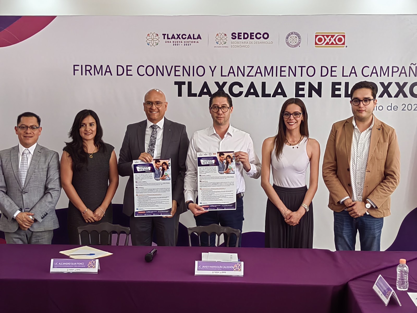 Prepara Sedeco primeros productos Hecho en Tlaxcala, se venderán en Oxxo