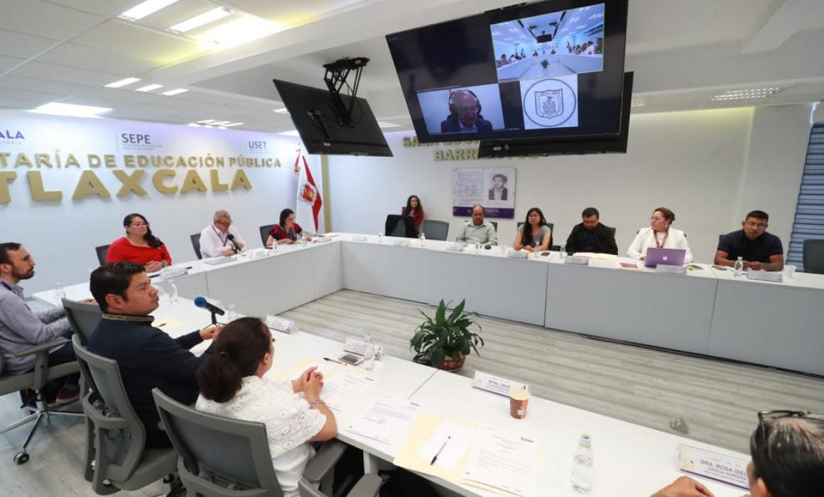 SEPE–USET instala junta directiva de la universidad intercultural de Tlaxcala